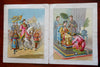 Aladdin & the Wonderful Lamp 1889 McLoughlin Bros. chromolitho children's book