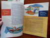 Hawaiian Islands Statehood Advertisement c. 1948 illustrated booklet color map