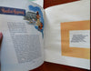 Hawaiian Islands Statehood Advertisement c. 1948 illustrated booklet color map