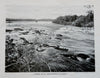 So. Africa Victoria Falls Zambesi River Zambia Zimbabwe c.1900 Ravenscroft album