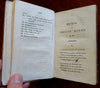 Hymns for Infant Minds Christian Songs 1814 leather bound scarce juvenile book