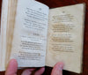 Hymns for Infant Minds Christian Songs 1814 leather bound scarce juvenile book
