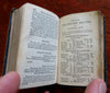 Blackie's Commercial Handbook Conversions Interest Distances 1860's leather book