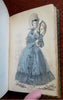 Women's Fashion Evening & Morning Costumes c. 1830-40 book 65 hand color plates
