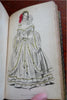 Women's Fashion Evening & Morning Costumes c. 1830-40 book 65 hand color plates