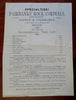 Fisher & Fairbanks Wine & Liquors Trade Price Circular 1880 Boston MA circular