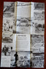 Florida Travel c. 1950's Tourist Lot x 7 Pamphlets Guides & Promos
