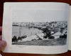 Australian Scenes promo Travel Souvenir 1913 pictorial album urban views