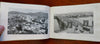 Australian Scenes promo Travel Souvenir 1913 pictorial album urban views