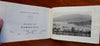 Australian Scenes promo Travel Souvenir 1913 pictorial album urban views