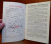 Switzerland Montreaux-Oberland-Bern 1914 tourist Railway Travel Guide