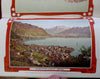 Switzerland Montreaux-Oberland-Bern 1914 tourist Railway Travel Guide