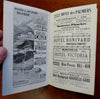 Switzerland Montreaux-Oberland-Bern 1914 tourist Railway Travel Guide