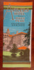 Colorado Springs Pikes Peak Antlers Hotel c. 1920 advertising tourist brochure