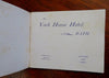 York House Hotel Bath United Kingdom c. 1905 rare Souvenir Album promo book