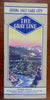 Salt Lake City Sightseeing Tours Gray Line c. 1920's tourist brochure w/ map