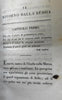 Il Ritorno Dalla Russia Romanzo 1825 Davide Bertolotti Italian lit rare old book