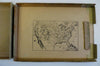 United States Map Puzzle c. 1905 Parker Brother Juvenile Toy Geography Puzzle