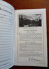 Northern Pacific Railway Itinerary Route Description c. 1931 tourist booklet map