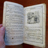 Nursery Melodies Children's Stories c. 1850's illustrated children's chap book