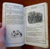 Nursery Melodies Children's Stories c. 1850's illustrated children's chap book