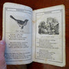 Nursery Melodies Children's Stories c. 1850's illustrated children's chap book