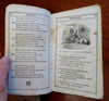 Nursery Melodies Children's Stories c. 1850's illustrated children's chap book