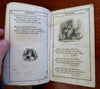 Nursery Melodies Children's Stories c. 1850's illustrated children's chap book