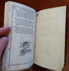 Nursery Melodies Children's Stories c. 1850's illustrated children's chap book