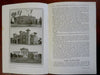 San Bernardino County California Tourist Info c. 1920 illustrated guide w/ map
