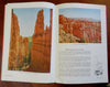 Union Pacific System Zion Grand Canyon Bryce Canyon 1930 tourist guide w/ map