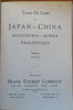 Sightseeing Tours Japan China Asia 1914-22 Tourist Promotional Booklets Lot x 3
