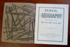 Pencil Geography Juvenile School Book 1901 Illustrated book w/ maps factory view