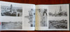 South Africa Souvenir Album Street Scenes Native Portraits c. 1900 view book