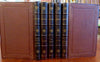 Alfred de Vigney Complete Works 1857 French Author leather 5 vol. set