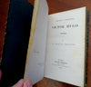 Victor Hugo Poems Songs of Twilight Inner Voices 1837 leather 2 vol. set