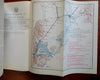 Washington Oregon California Shasta Route 1916 illustrated travel guide w maps