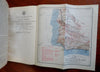 Washington Oregon California Shasta Route 1916 illustrated travel guide w maps