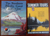 Western U.S. Vacation Yellowstone Zion Grand Canyon c. 1930's lot x 2 booklets
