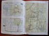 Western Travel Booklets Lot x 2 Yellowstone Yosemite Zion 1929-31 tourist info