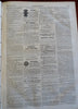 Alabama Secede Delegation Harper's Civil War newspaper 9 Feb 1861 complete issue