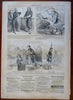 Bull Run Battle prints Harper's Civil War newspaper August 1861 complete issue