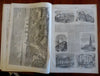 Union Refugees Winslow Homer 1861 Harper's Civil War newspaper complete issue