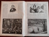 Winslow Homer Ice Velocipede Reconstruction Era newspaper 1869 complete issue