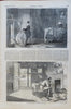 Winslow Homer Ice Velocipede Reconstruction Era newspaper 1869 complete issue