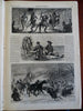 Winslow Homer Custer Indian War Reconstruction Era newspaper 1869 complete issue