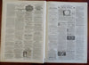 Winslow Homer Custer Indian War Reconstruction Era newspaper 1869 complete issue