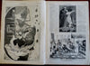 Winslow Homer New Year Nast Reconstruction Era newspaper 1869 complete issue