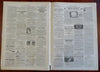 Winslow Homer New Year Nast Reconstruction Era newspaper 1869 complete issue