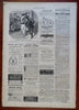 Winslow Homer New Year Nast Reconstruction Era newspaper 1869 complete issue